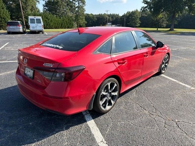 2025 Honda Civic Hybrid Sport