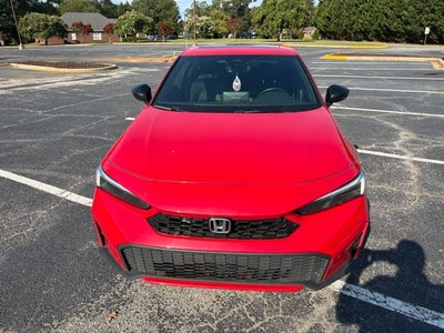 2025 Honda Civic Hybrid Sport