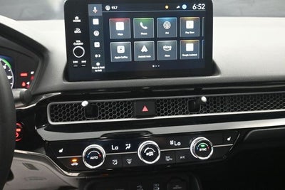 2025 Honda Civic Hybrid Sport