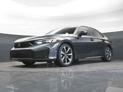 2025 Honda Civic Hybrid Sport