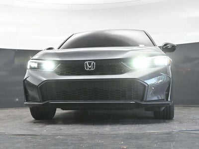 2025 Honda Civic Hybrid Sport