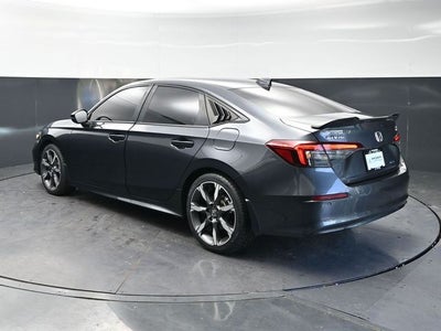 2025 Honda Civic Hybrid Sport