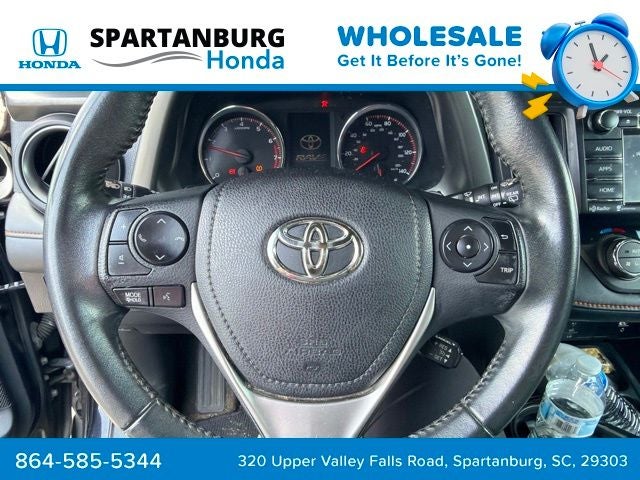 2016 Toyota RAV4 SE