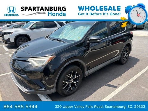 2016 Toyota RAV4 SE
