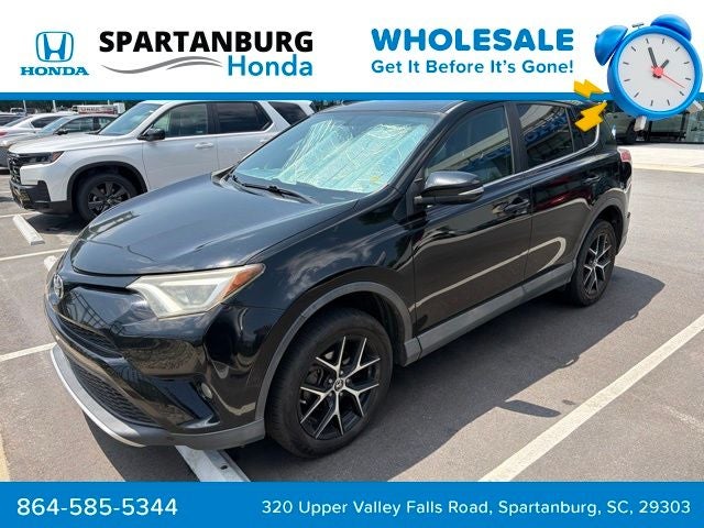 2016 Toyota RAV4 SE