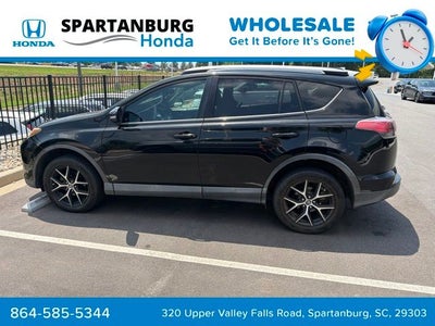 2016 Toyota RAV4 SE