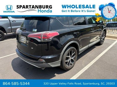 2016 Toyota RAV4 SE