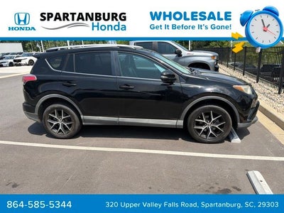 2016 Toyota RAV4 SE