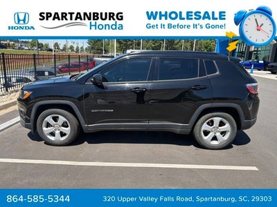 2019 Jeep Compass Latitude