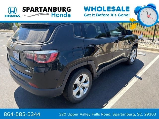 2019 Jeep Compass Latitude