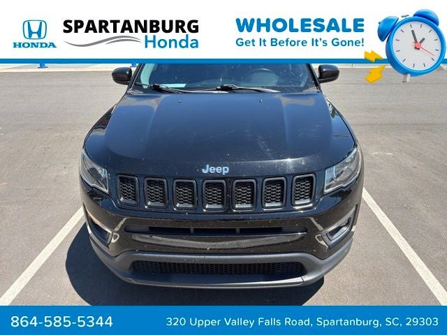 2019 Jeep Compass Latitude