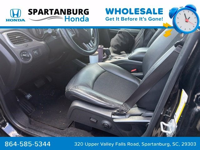 2018 Dodge Journey Crossroad