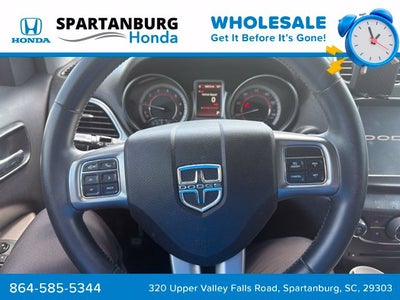 2018 Dodge Journey Crossroad
