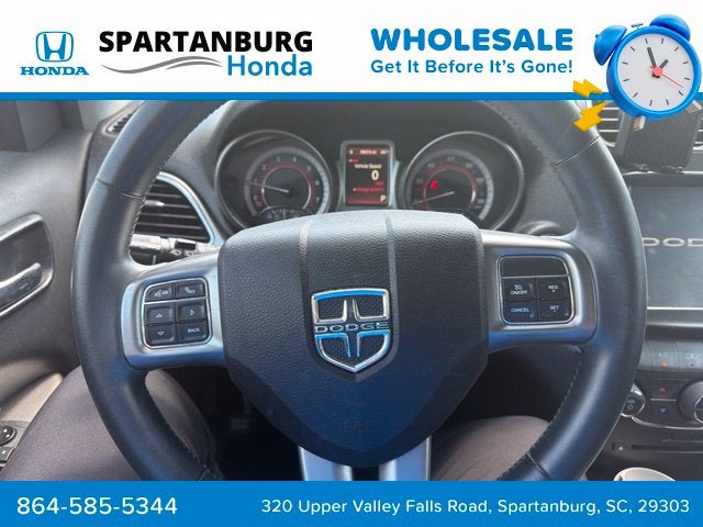 2018 Dodge Journey Crossroad