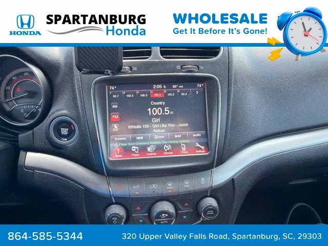2018 Dodge Journey Crossroad