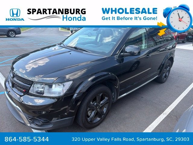 2018 Dodge Journey Crossroad