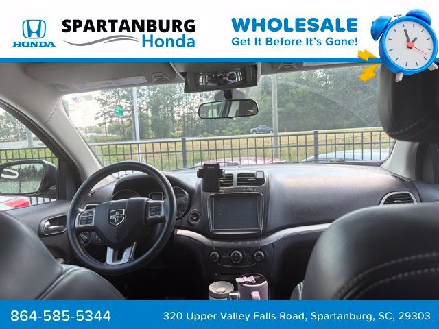 2018 Dodge Journey Crossroad