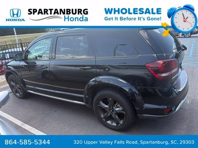 2018 Dodge Journey Crossroad