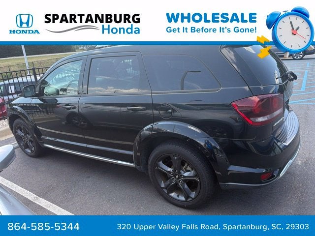 2018 Dodge Journey Crossroad