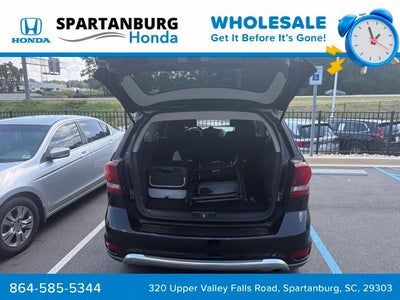 2018 Dodge Journey Crossroad