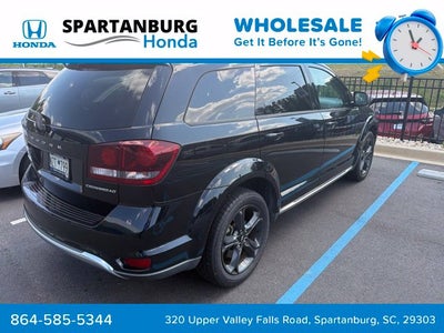 2018 Dodge Journey Crossroad