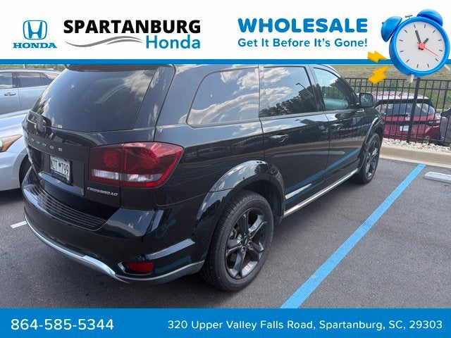2018 Dodge Journey Crossroad