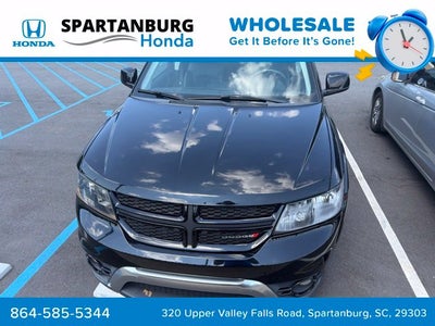 2018 Dodge Journey Crossroad