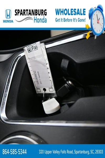 2017 Ford Fusion Titanium