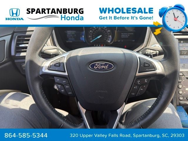 2017 Ford Fusion Titanium