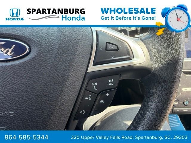 2017 Ford Fusion Titanium