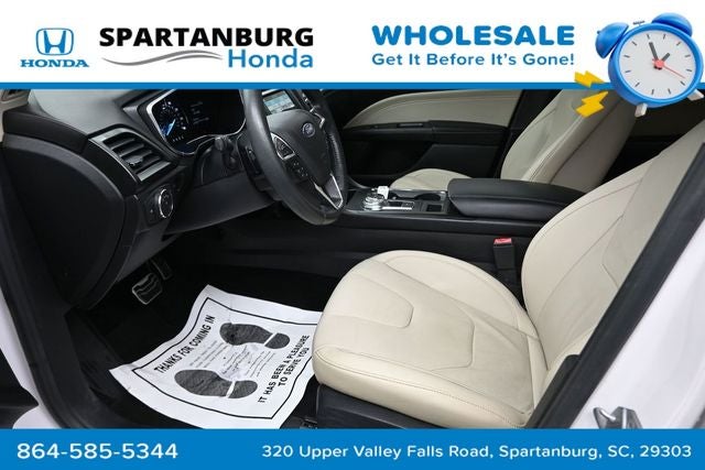 2017 Ford Fusion Titanium