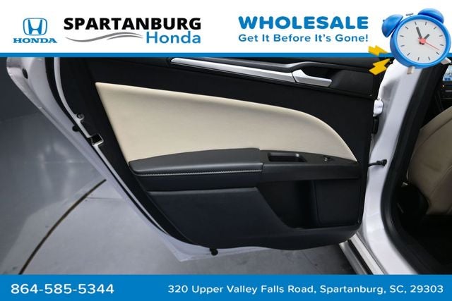 2017 Ford Fusion Titanium