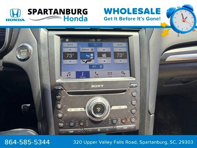 2017 Ford Fusion Titanium