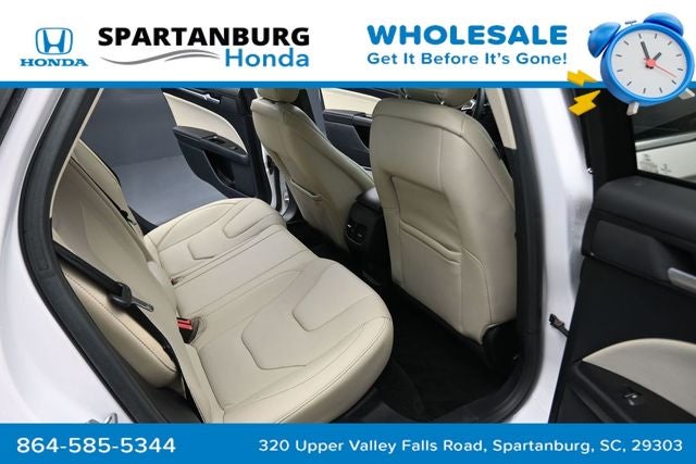 2017 Ford Fusion Titanium