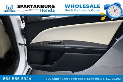 2017 Ford Fusion Titanium