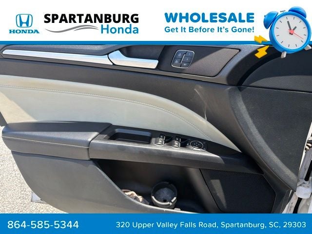 2017 Ford Fusion Titanium