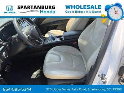 2017 Ford Fusion Titanium