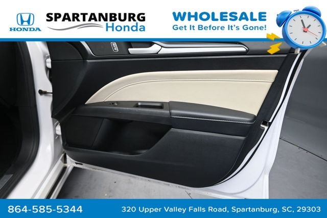 2017 Ford Fusion Titanium