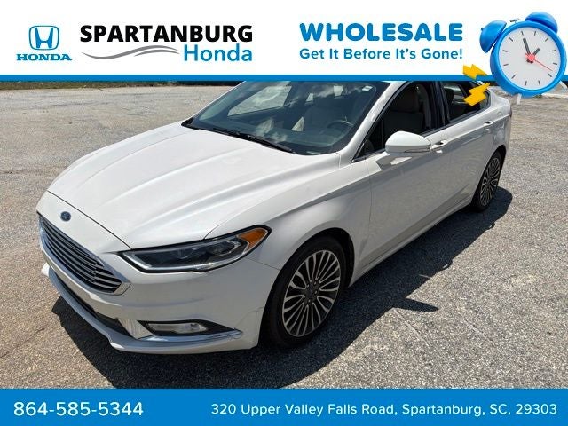 2017 Ford Fusion Titanium
