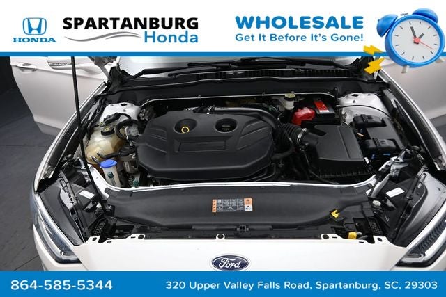 2017 Ford Fusion Titanium