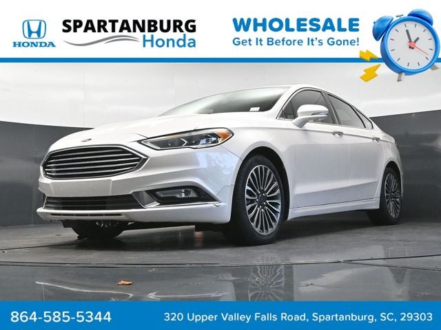 2017 Ford Fusion Titanium
