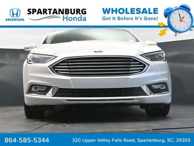 2017 Ford Fusion Titanium