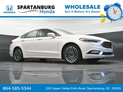 2017 Ford Fusion Titanium