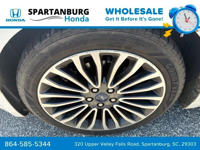 2017 Ford Fusion Titanium