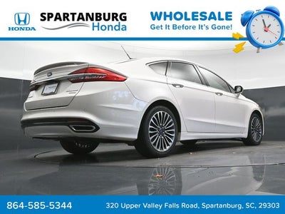 2017 Ford Fusion Titanium
