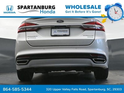 2017 Ford Fusion Titanium