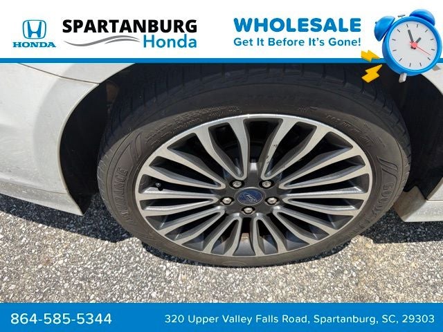 2017 Ford Fusion Titanium