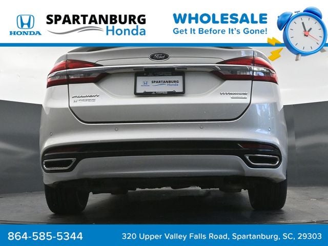 2017 Ford Fusion Titanium