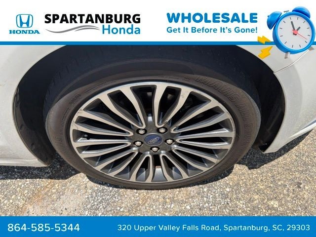 2017 Ford Fusion Titanium