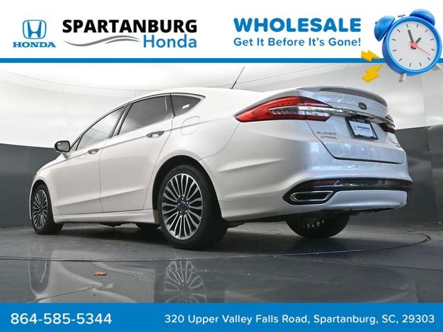 2017 Ford Fusion Titanium